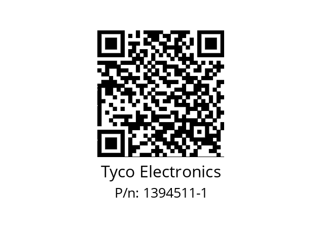   Tyco Electronics 1394511-1