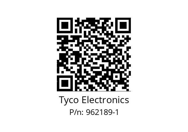   Tyco Electronics 962189-1