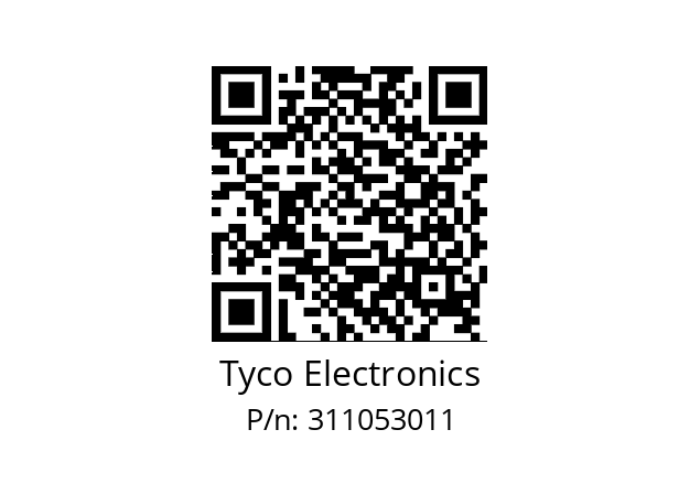   Tyco Electronics 311053011