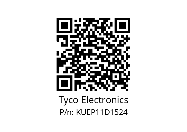   Tyco Electronics KUEP11D1524