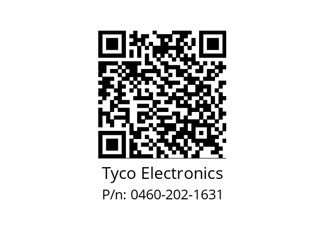   Tyco Electronics 0460-202-1631