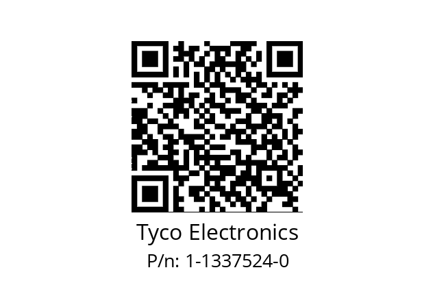   Tyco Electronics 1-1337524-0