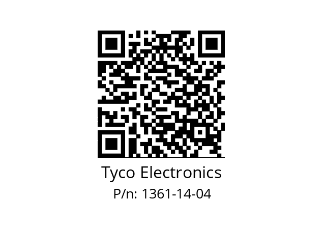   Tyco Electronics 1361-14-04