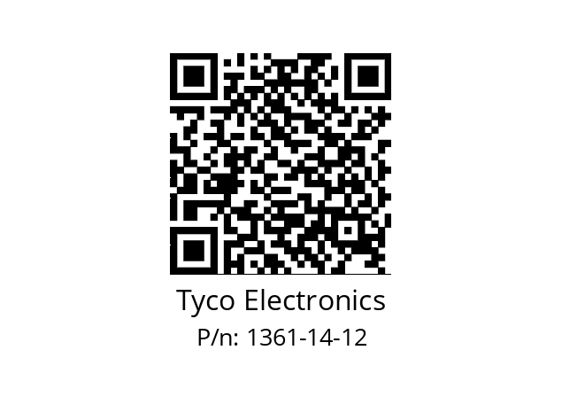   Tyco Electronics 1361-14-12