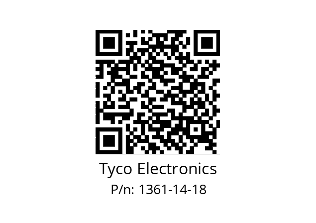   Tyco Electronics 1361-14-18