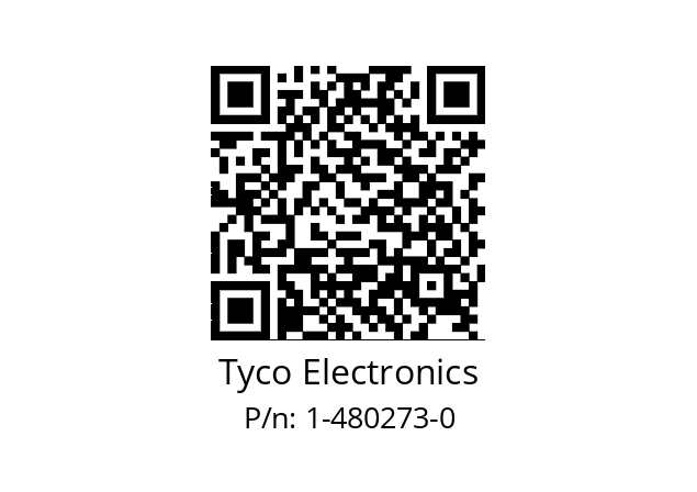   Tyco Electronics 1-480273-0