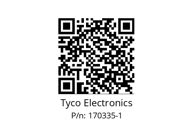   Tyco Electronics 170335-1