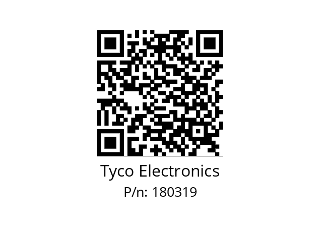   Tyco Electronics 180319