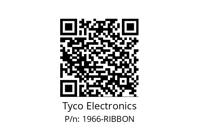   Tyco Electronics 1966-RIBBON