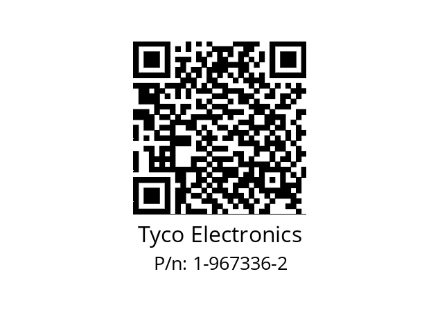   Tyco Electronics 1-967336-2