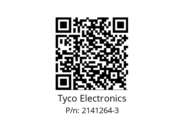   Tyco Electronics 2141264-3