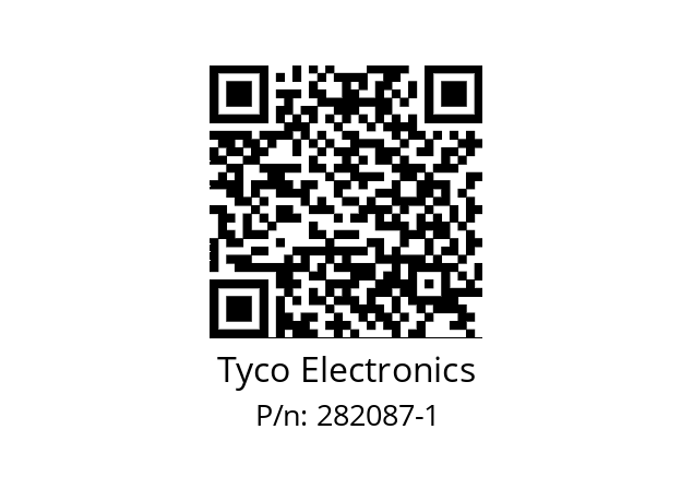   Tyco Electronics 282087-1