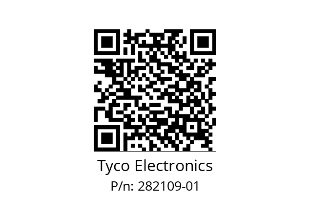   Tyco Electronics 282109-01