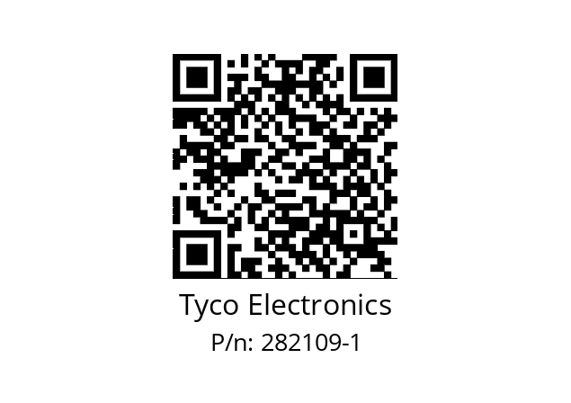   Tyco Electronics 282109-1