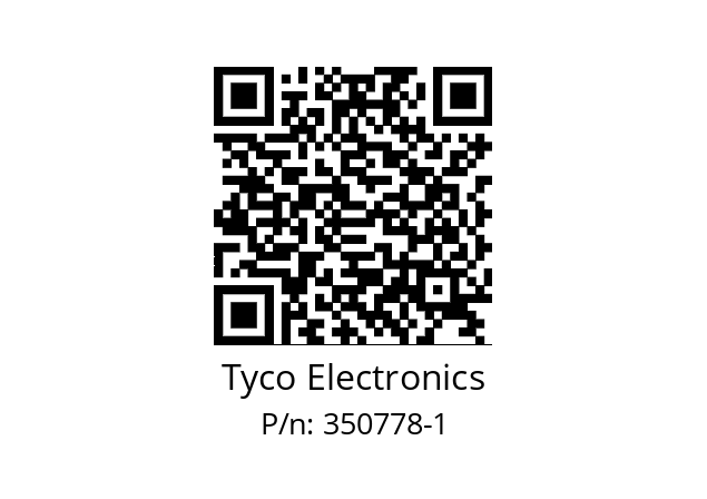   Tyco Electronics 350778-1