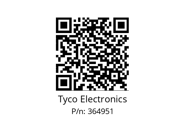   Tyco Electronics 364951