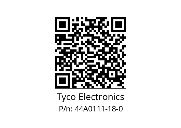   Tyco Electronics 44A0111-18-0