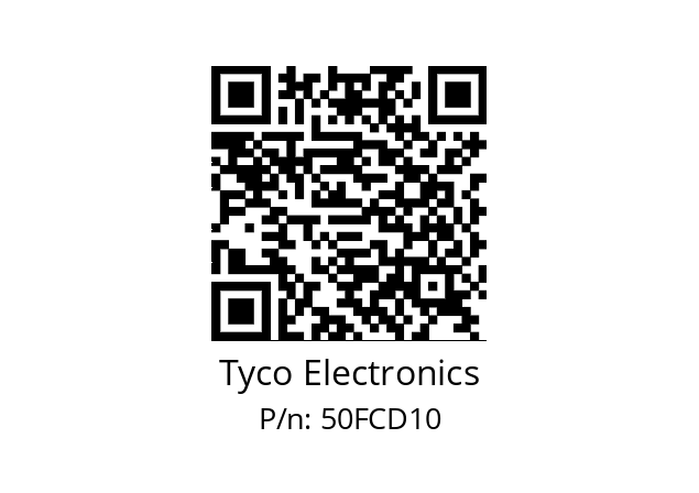   Tyco Electronics 50FCD10