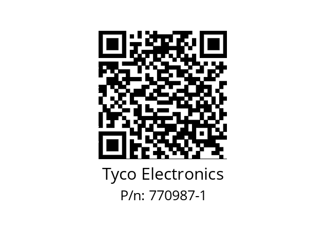   Tyco Electronics 770987-1