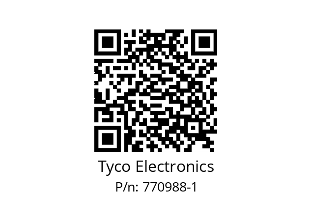   Tyco Electronics 770988-1