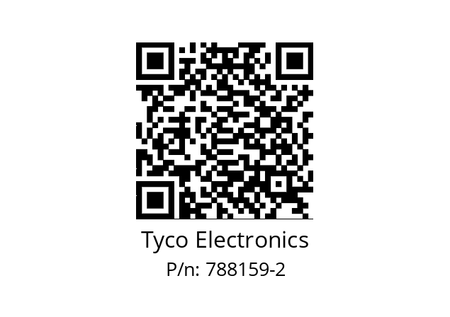   Tyco Electronics 788159-2