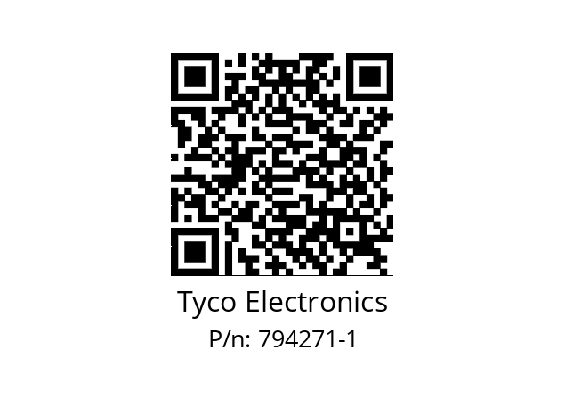   Tyco Electronics 794271-1