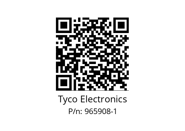   Tyco Electronics 965908-1