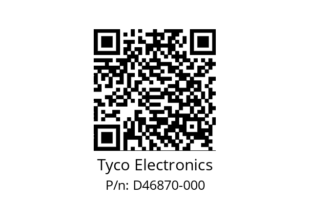   Tyco Electronics D46870-000