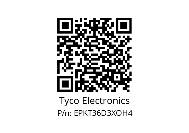   Tyco Electronics EPKT36D3XOH4