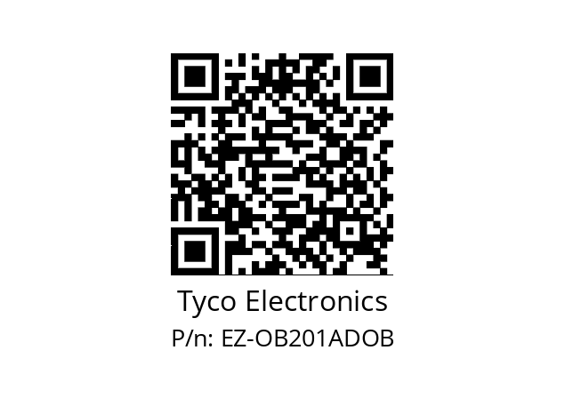   Tyco Electronics EZ-OB201ADOB