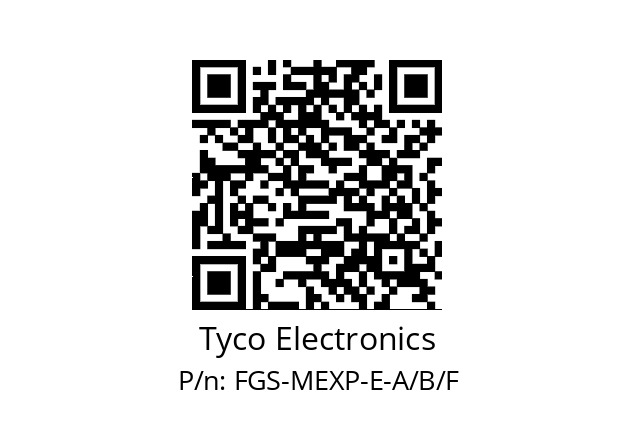   Tyco Electronics FGS-MEXP-E-A/B/F