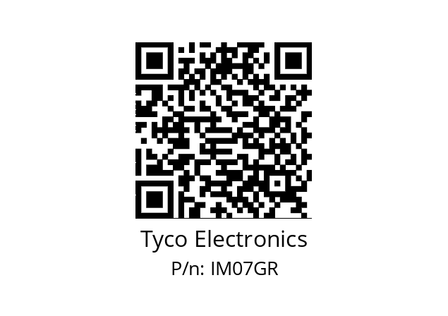   Tyco Electronics IM07GR