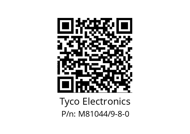   Tyco Electronics M81044/9-8-0