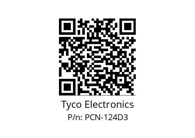   Tyco Electronics PCN-124D3