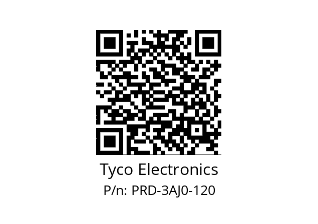   Tyco Electronics PRD-3AJ0-120