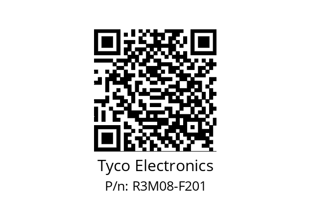   Tyco Electronics R3M08-F201