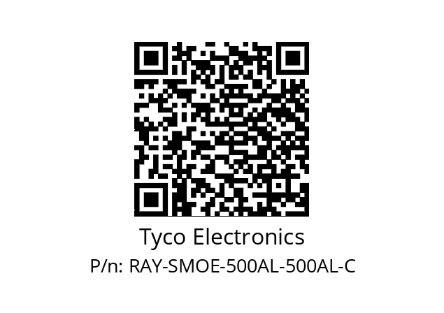   Tyco Electronics RAY-SMOE-500AL-500AL-C