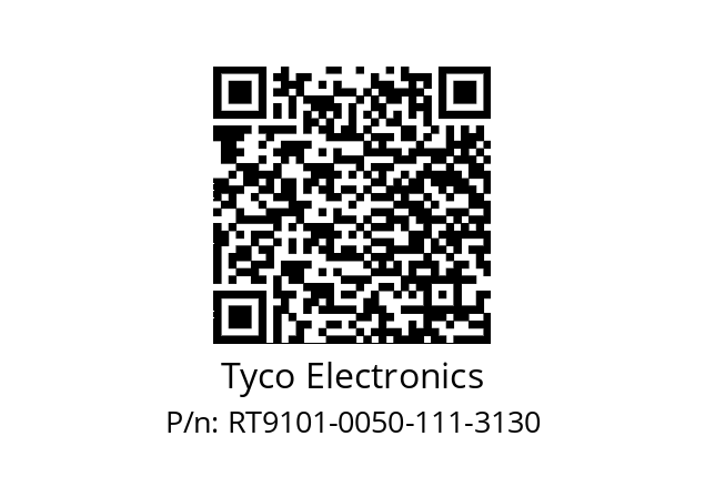   Tyco Electronics RT9101-0050-111-3130