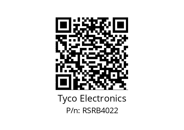   Tyco Electronics RSRB4022