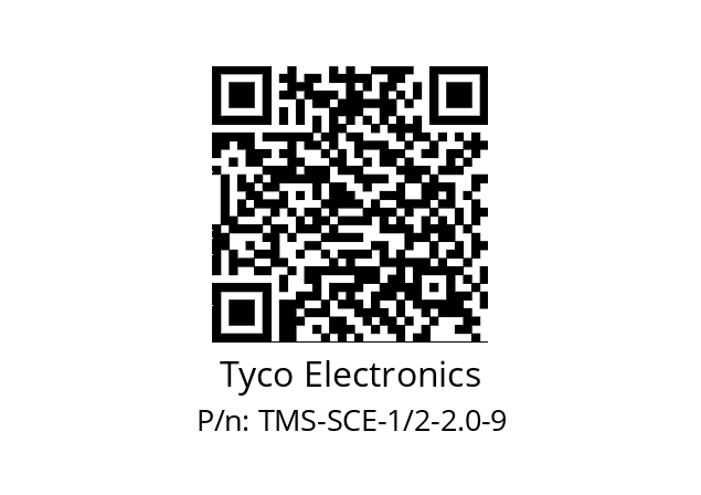   Tyco Electronics TMS-SCE-1/2-2.0-9