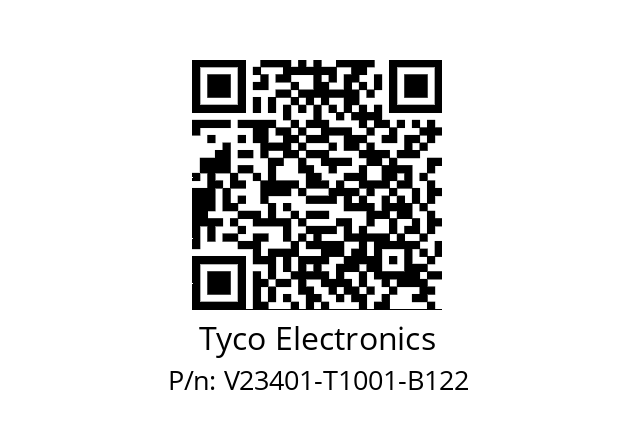   Tyco Electronics V23401-T1001-B122