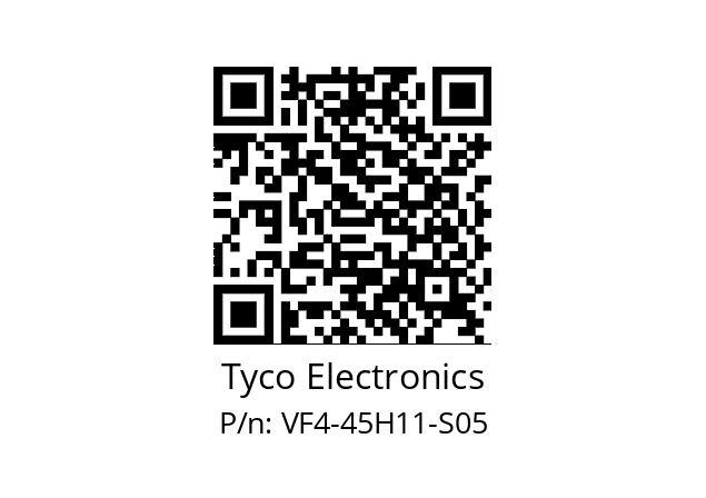   Tyco Electronics VF4-45H11-S05