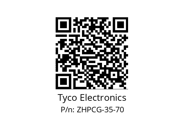   Tyco Electronics ZHPCG-35-70