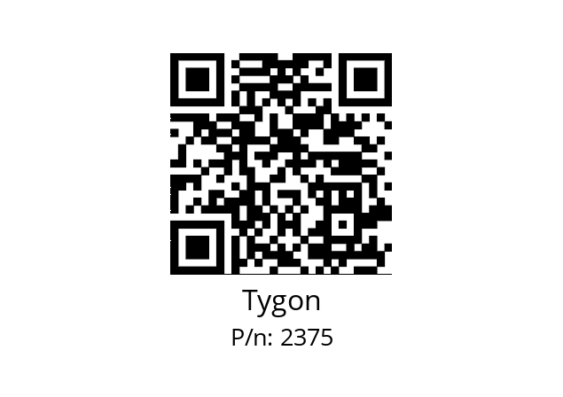   Tygon 2375