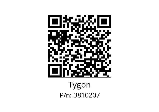   Tygon 3810207