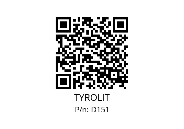   TYROLIT D151