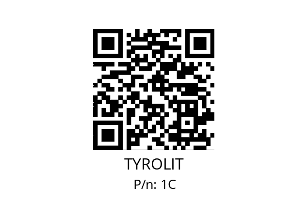   TYROLIT 1C