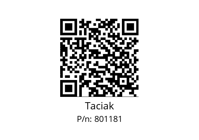   Taciak 801181