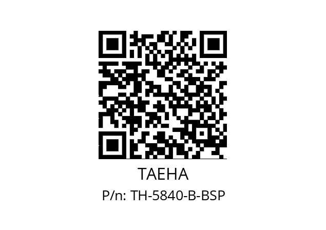   TAEHA TH-5840-B-BSP