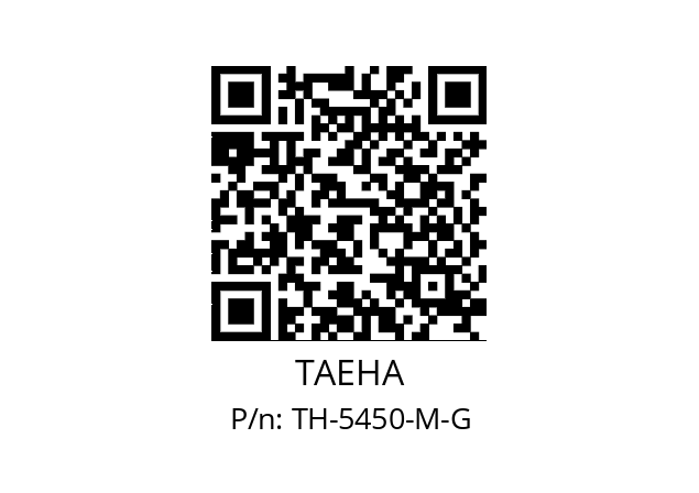   TAEHA TH-5450-M-G